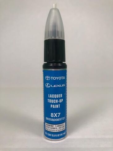 Toyota Genuine 00258-008x7-21 Storm Blue Touch-Up Paint (.5 Fl Oz ، 14.7 مل) in Kuwait