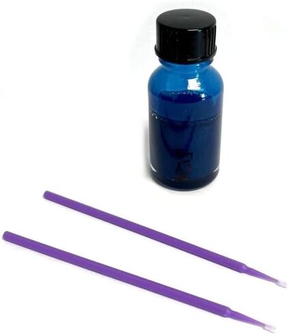 For 2023-2025 Chevrolet Silverado OEM Touch-Up Quality Paint Repair Kit Glacier Blue Metallic GLT in Saudi Arabia