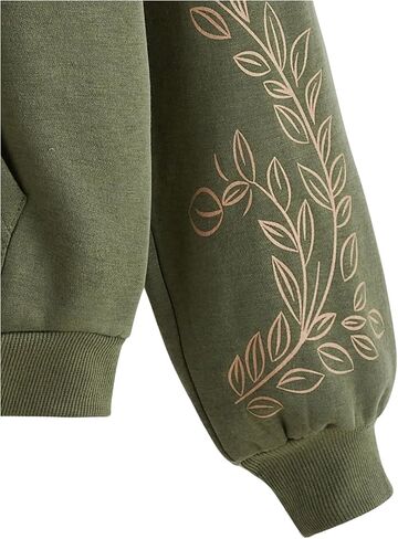 Soly Hux Women's up Hoodies Sweatshirt Swayshring Sun Print Drop Counder Counder Long Sleeve in Saudi Arabia