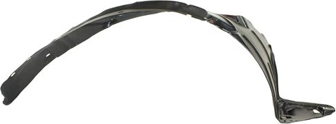 Evan Fischer Fender Liner Front ، سائق وجانب الركاب متوافق مع 2004-2005 Honda Civic Plastic Material ، مجموعة من 2 ، (2) خطوط Fender - HO1249121 ، HO1248121 in Saudi Arabia