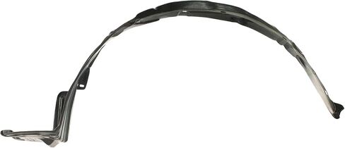 Evan Fischer Fender Liner Front ، سائق وجانب الركاب متوافق مع 2004-2005 Honda Civic Plastic Material ، مجموعة من 2 ، (2) خطوط Fender - HO1249121 ، HO1248121 in Saudi Arabia