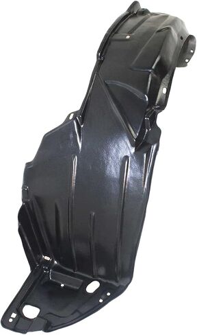 Evan Fischer Fender Liner Front ، سائق وجانب الركاب متوافق مع 2004-2005 Honda Civic Plastic Material ، مجموعة من 2 ، (2) خطوط Fender - HO1249121 ، HO1248121 in Saudi Arabia
