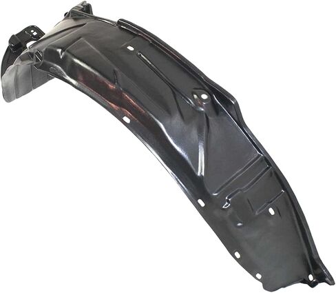 Evan Fischer Fender Liner Front ، سائق وجانب الركاب متوافق مع 2004-2005 Honda Civic Plastic Material ، مجموعة من 2 ، (2) خطوط Fender - HO1249121 ، HO1248121 in Saudi Arabia