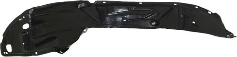 Evan Fischer Fender Liner Front ، سائق وجانب الركاب متوافق مع 2004-2005 Honda Civic Plastic Material ، مجموعة من 2 ، (2) خطوط Fender - HO1249121 ، HO1248121 in Saudi Arabia