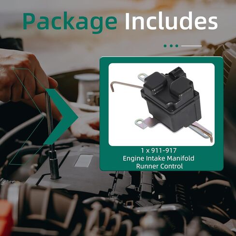 911-917 Engine Intake Manifold Runner Control Valve fit for Ford 1999-2004, OE 911-917 2L3Z 9J559-AB 2L3Z9J559-AC XL3Z9J559-BA in Saudi Arabia