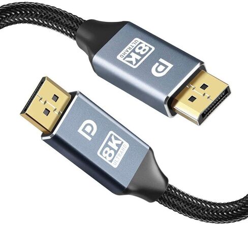 VGA to HDMI Cable 6FT with USB Power and Audio, 1080P@60Hz PC VGA Source Output to TV/Monitor with HDMI Connector, Male to Male for Computer Desktop Laptop Monitor Projector in Saudi Arabia