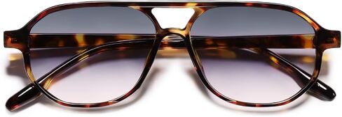 Vanlinker Retro 70s Aviator نظارات شمسية للنساء للرجال ، كلاسيكي مربع عتيقة عطلات سداسية 2025 UV400 VL9870 in Saudi Arabia