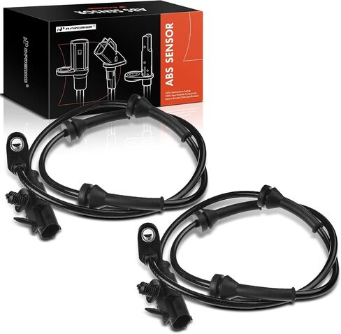 A-Premium ABS Wheel Speed Sensor Compatible with Land Rover Models - Range Rover 2013-2016, Range Rover Sport 2014-2016 - Rear Driver and Passenger Side, 2-PC Set, Replace# LR033457, 0265008752 in Saudi Arabia