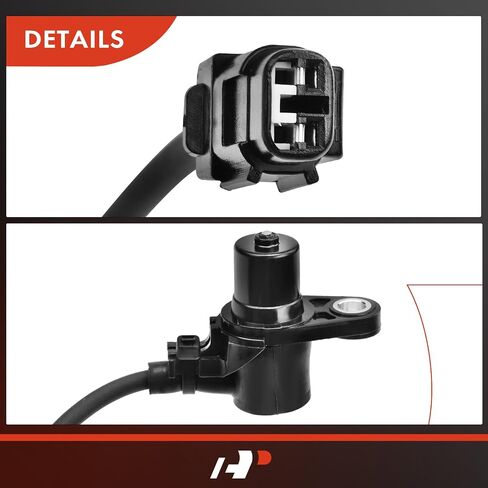 مستشعر سرعة عجلة ABS A-premium متوافق مع نماذج Toyota-Camry 2009-2011 ، Avalon 2010-2011-جانب الأمامي والخلفي ، سائق وراكب ، مجموعة 4-PC ، استبدل# 8954203030 ، 8951633050 in Saudi Arabia
