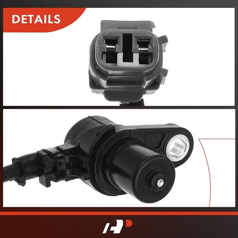 مستشعر سرعة عجلة ABS A-premium متوافق مع نماذج Toyota-Camry 2009-2011 ، Avalon 2010-2011-جانب الأمامي والخلفي ، سائق وراكب ، مجموعة 4-PC ، استبدل# 8954203030 ، 8951633050 in Saudi Arabia
