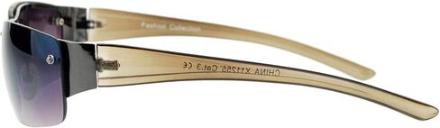 PASTL Half Rim Rimless Style Rectangular Sunglasses Unisex Classic Fashion UV 400 in Saudi Arabia