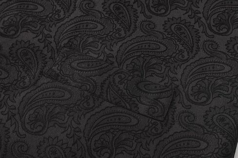 H&ZY Mens Suit Vest Paisley Victorian Costume Jacquard Floral Formal Waistcoat Gothic Steampunk Vests Tie Set in Kuwait