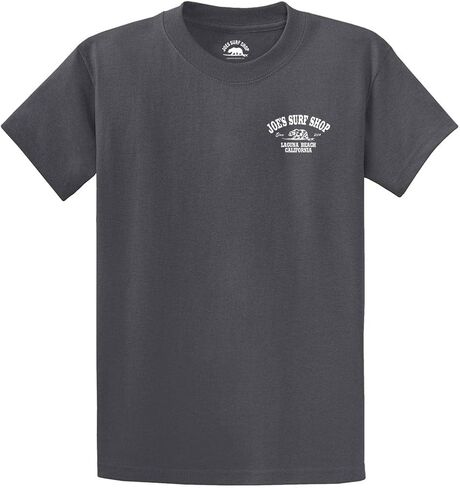 JOES SURF SHOP Men's California Logo Heavyweight Tees in Kuwait