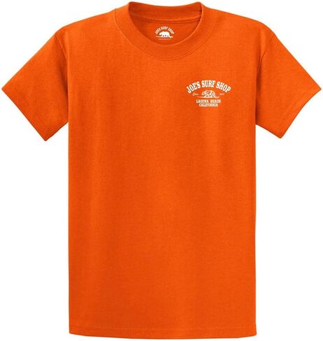 JOES SURF SHOP Men's California Logo Heavyweight Tees in Kuwait