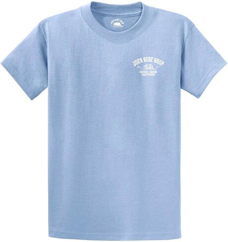 JOES SURF SHOP Men's California Logo Heavyweight Tees in Kuwait