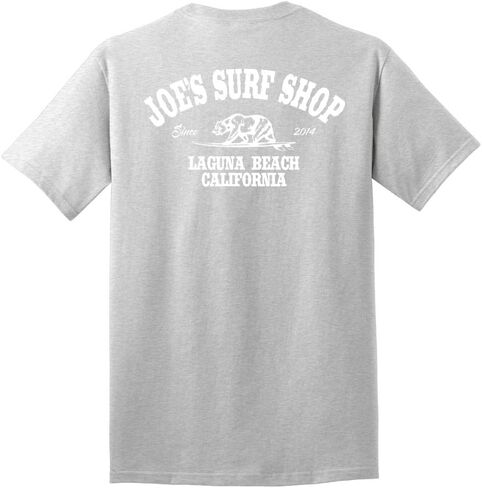 JOES SURF SHOP Men's California Logo Heavyweight Tees in Kuwait