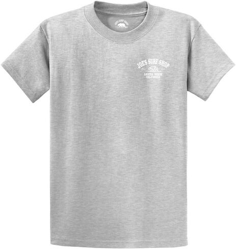 JOES SURF SHOP Men's California Logo Heavyweight Tees in Kuwait