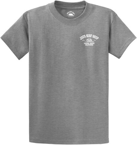 JOES SURF SHOP Men's California Logo Heavyweight Tees in Kuwait