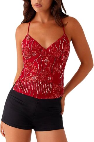 Women Strapless Floral Print Bandeau Tube Crop Top Y2k Fold Over Graphic Tube Tops Reversible Slim Fit Shirt Summer in Kuwait