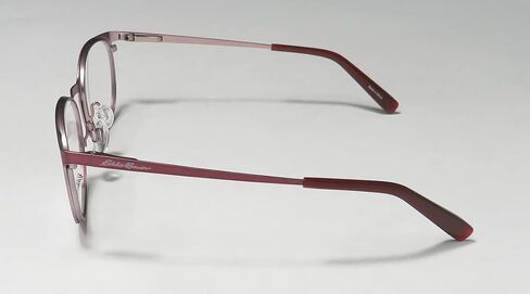 Eddie Bauer 32205 Womens/Ladies Oval Comple-Rim Full Revible Coyglasses/Eyewear (49-19-135 ، Wine) in Saudi Arabia