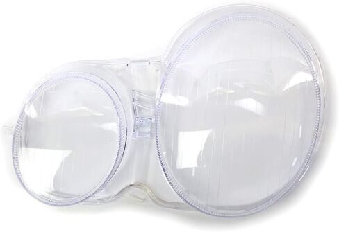 Chcury1 Headlight Lens Cover Head Lampshade A2108204961 Replacement Shell for Mercedes Benz E-Class W210 1996 1997 1998 1999 2000 2001 2002, Left Side in Saudi Arabia