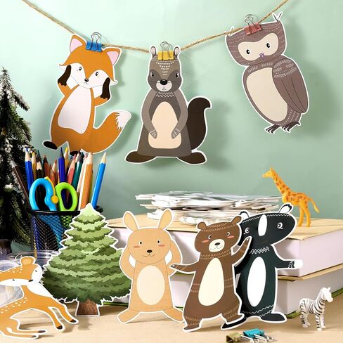 Seajan 200 Pcs Winter Snowflake Cutouts Paper Snowflakes Bulletin Board Cutouts Single Color Creative Paper Winter Snowflake Decoration for Bulletin Board Classroom Decor Party Supplies(Snowflake) in Saudi Arabia