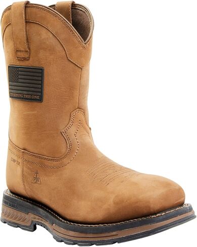 Cody James Men 10 "Disruptor Western Work Boot Nano Composite Toe - BCJC0SPW150 in Saudi Arabia
