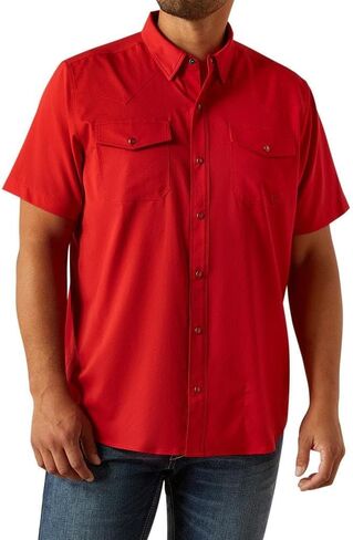 ARIAT MENS VENTTEK WESTRESS MAUI Blue Shirt Shirt in Saudi Arabia