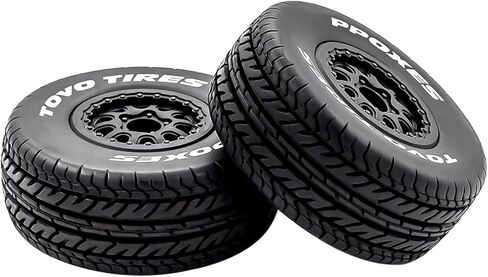 4PCS RC Short Course Truck Tire 12MM RC Wheels and Tires,1/10 Scale Off-Road Tyre Set Competible for Traxxas Slash Losi Tenacity Redcat HPI HSP RC Buggy Car in Kuwait