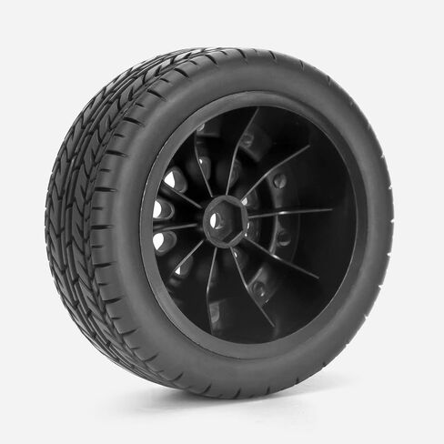 4PCS RC Short Course Truck Tire 12MM RC Wheels and Tires,1/10 Scale Off-Road Tyre Set Competible for Traxxas Slash Losi Tenacity Redcat HPI HSP RC Buggy Car in Kuwait