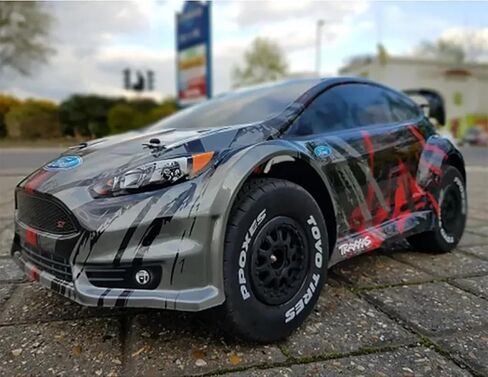 4PCS RC Short Course Truck Tire 12MM RC Wheels and Tires,1/10 Scale Off-Road Tyre Set Competible for Traxxas Slash Losi Tenacity Redcat HPI HSP RC Buggy Car in Kuwait