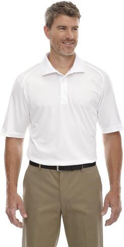 Men's Performance Shield Snag Protection Short Sleeve Polo Shirt in Saudi Arabia