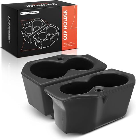 A-Premium Cup Holder متوافق مع RAM 1500 ، 2500 ، 3500 ، 4500 ، 5500 ، 2019-2024 ، لوحة الباب اليسرى واليسرى in Saudi Arabia