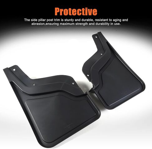 للاطلاع على إكسسوارات الالتقاط الهاممر EV اللوحات الطينية ، حراس Mudguards 2pcs ، واقي دفقة خلفية لا يوجد حفر مطلوب مع Hummer EV Pickup 2022 2023 2024 2025+ (ABS) in Saudi Arabia