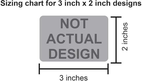 StickerTalk This is Not a Trash Can Vinyl Stickers, 1 Sheet of 2 Stickers, 3 inches by 2 inches Each in Kuwait