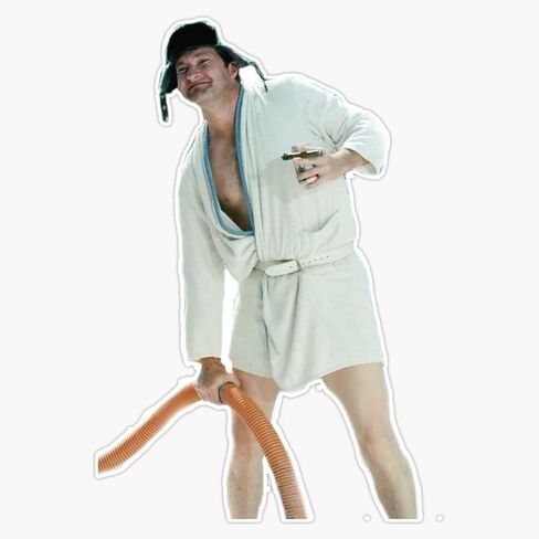 Cousin Eddie Sticker Sticker Decal Bumper Sticker Waterproof 5" in Saudi Arabia