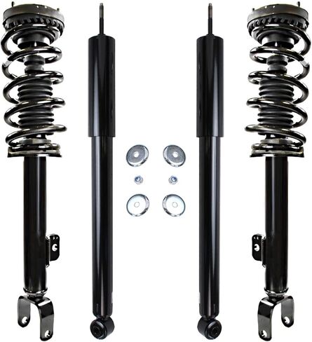 Detroit Axle - RWD الأمامية الدعامات الأمامية مع بديل لامتصاص الصدمات الربيع in Saudi Arabia