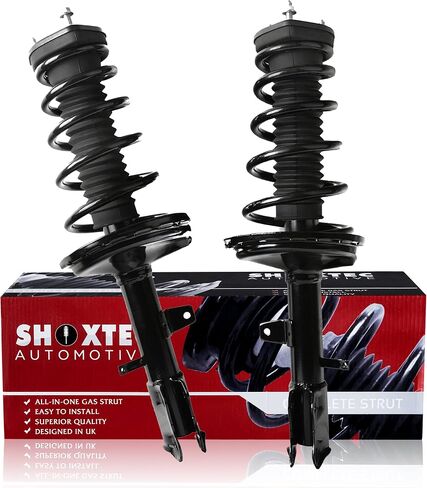 Shoxtec Rear Pair Complete Struts Replacement for 2004-2007 Toyota Highlander Base AWD 2004-2006 Lexus RX330 Base,AWD; Replacement for 2007 Lexus RX350 Shock Absorber Kits Repl. Part No. 172216 172215 in Saudi Arabia