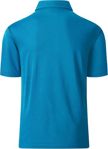 ZITY Polo Shirts for Men Golf Polo Casual Shirts Short Sleeve Moisture Wicking Collared Shirts in Saudi Arabia