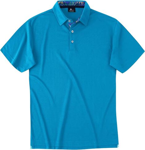 ZITY Polo Shirts for Men Golf Polo Casual Shirts Short Sleeve Moisture Wicking Collared Shirts in Saudi Arabia