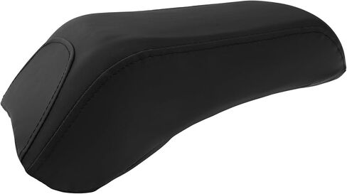 XMT-MOTO Rear Passenger Seat Fit For Harley Fat Boy Heritage Softail Classic 2007-2017,Black in Saudi Arabia