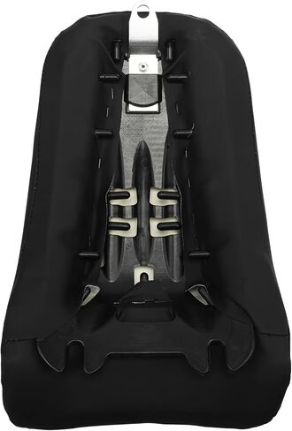 XMT-MOTO Rear Passenger Seat Fit For Harley Fat Boy Heritage Softail Classic 2007-2017,Black in Saudi Arabia