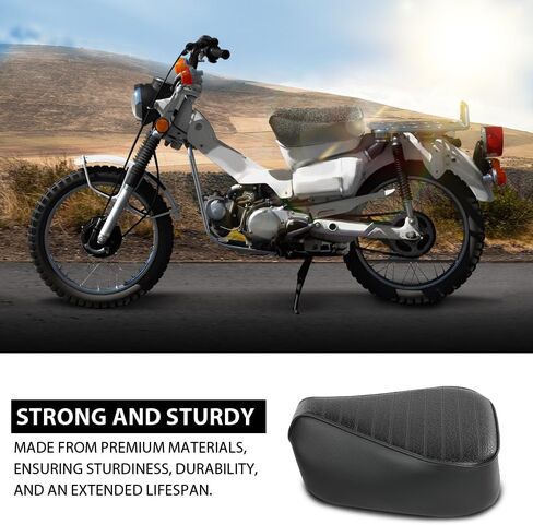 G-Plus مقعد المصنع الجديد متوافق مع Honda CT90 K1-79 Trail 90 1969-1979 ، Fit Honda CT110 Trail 110 1980-1986 in Saudi Arabia