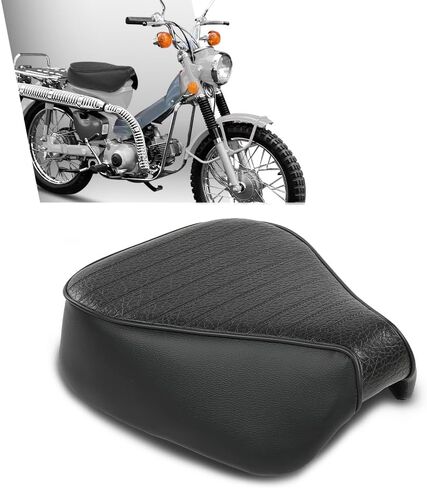 G-Plus مقعد المصنع الجديد متوافق مع Honda CT90 K1-79 Trail 90 1969-1979 ، Fit Honda CT110 Trail 110 1980-1986 in Saudi Arabia