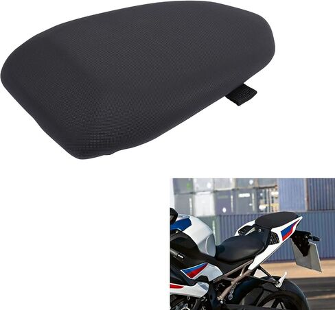TCMT Black Rear Pillion Passenger Seat Fit For BMW S1000RR 19-2025 M1000RR 2021-2025 in Saudi Arabia