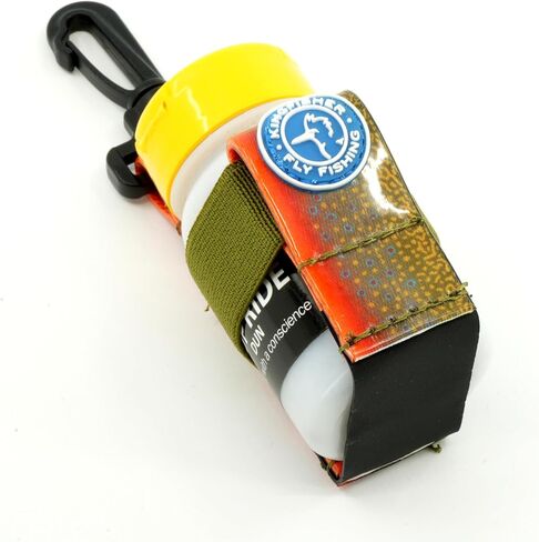 Loon Outdoors Top Ride Dun Powder Dry Fly Floatant with Kingfisher Dry Shake Holder in Saudi Arabia