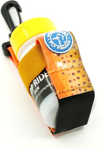 Loon Outdoors Top Ride Dun Powder Dry Fly Floatant with Kingfisher Dry Shake Holder in Saudi Arabia