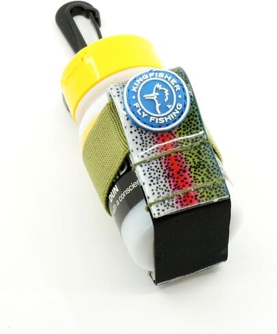 Loon Outdoors Top Ride Dun Powder Dry Fly Floatant with Kingfisher Dry Shake Holder in Saudi Arabia