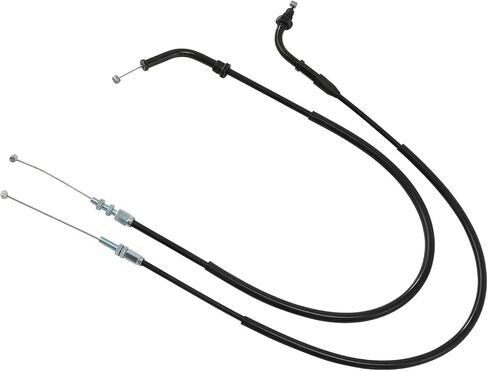 TCMT 26.97" 28.35" Replacement Throttle Cables Fit For Honda CBR1000RR CBR 1000RR CBR 1000 RR 2008-2013 in Saudi Arabia