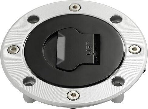 TCMT Fuel Gas Tank Cap Cover with Key Set Fits For Suzuki Katana GSX600F 1998 1999 2000 2001 in Saudi Arabia